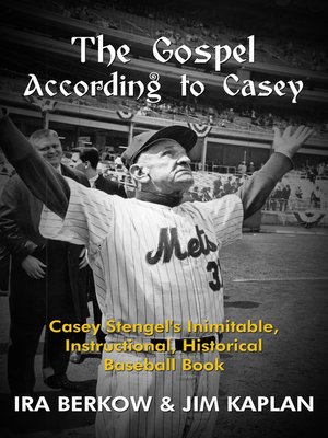 cover image of The Gospel According to Casey